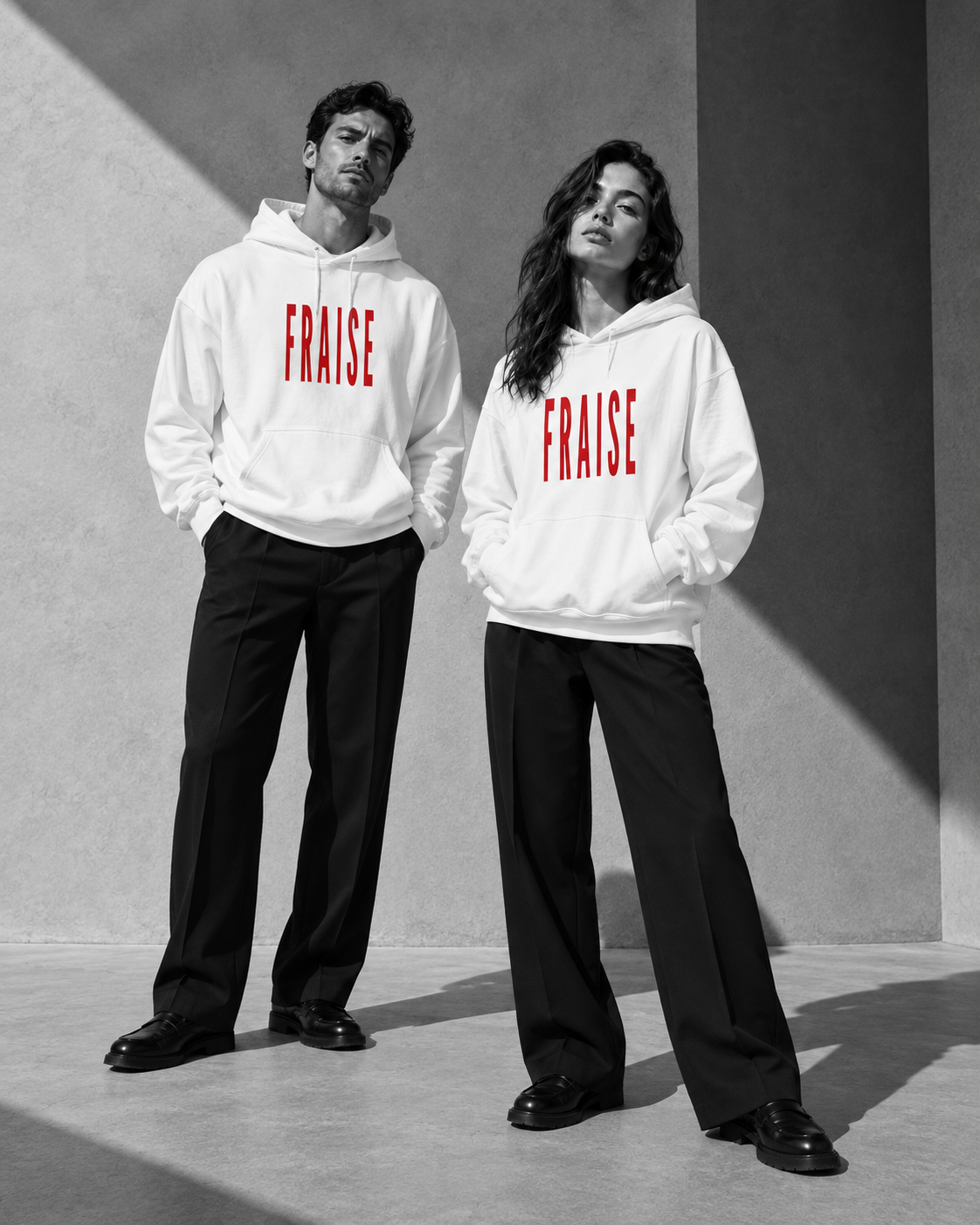 Hoodie FRAISE