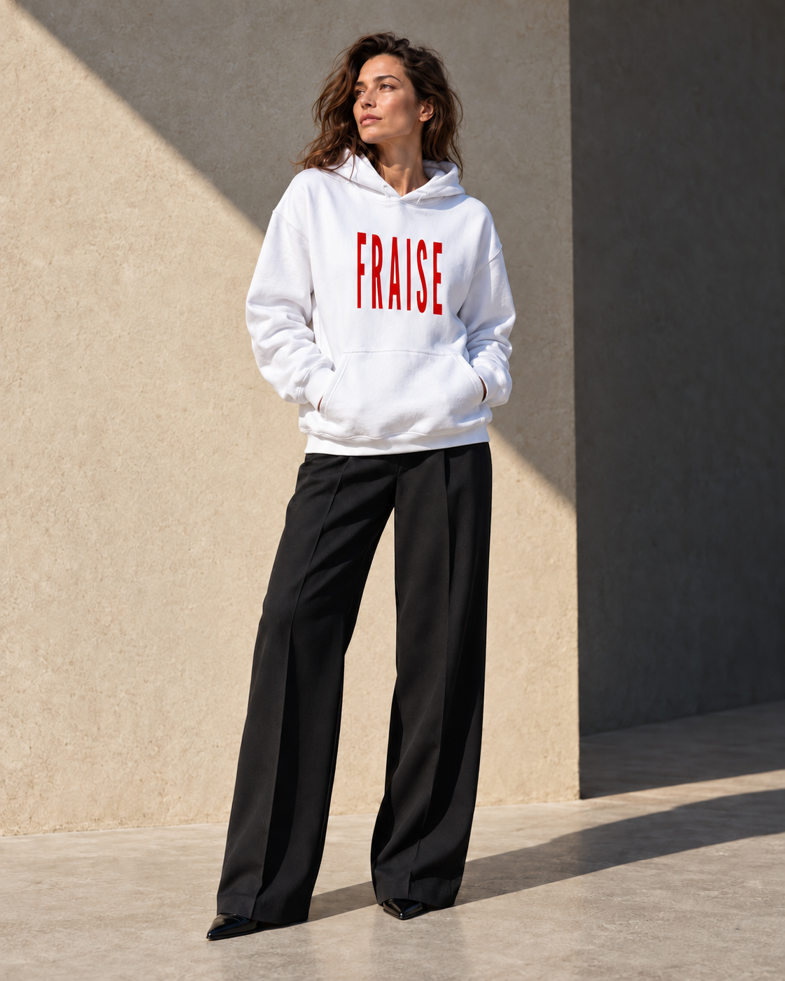 Hoodie FRAISE