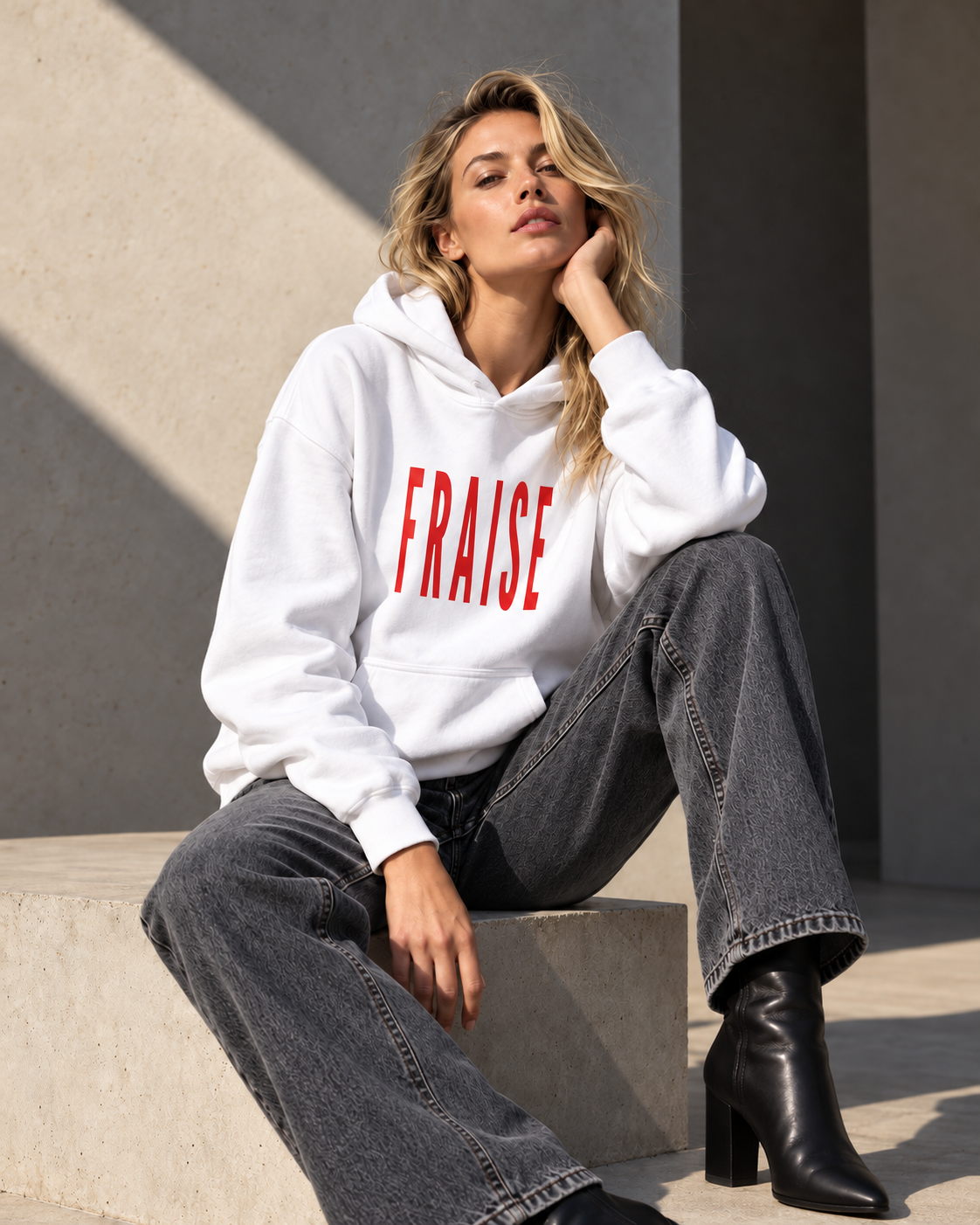 Hoodie FRAISE